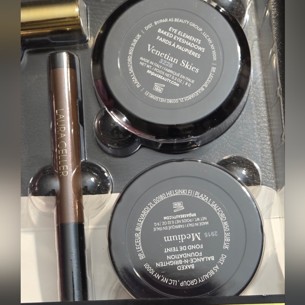 🎁Laura Geller Festive Favorites 5 Piece Full Face Makeup Collection Medium - Picture 6 of 8